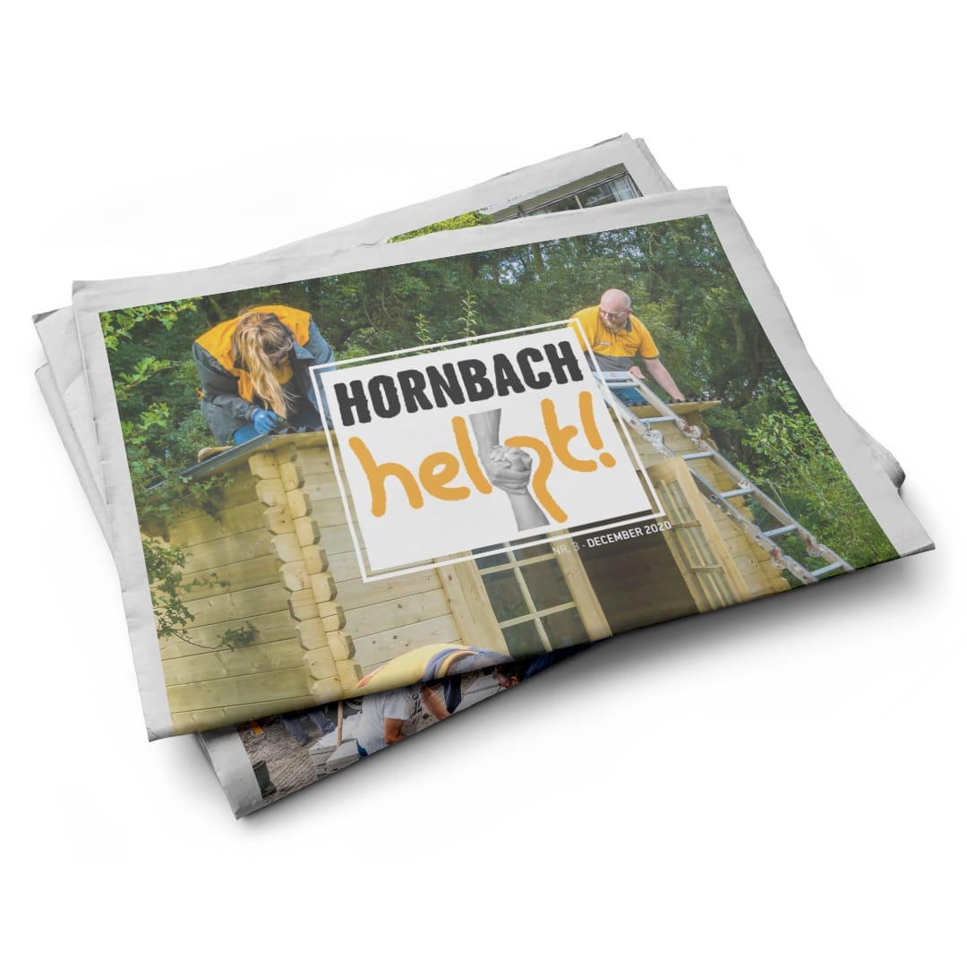 Hornbach Helpt krant